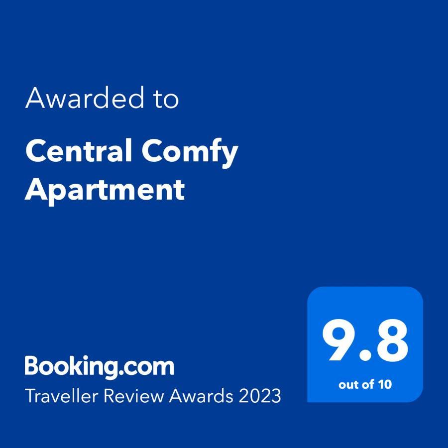 Central Comfy Apartment 地拉那 外观 照片