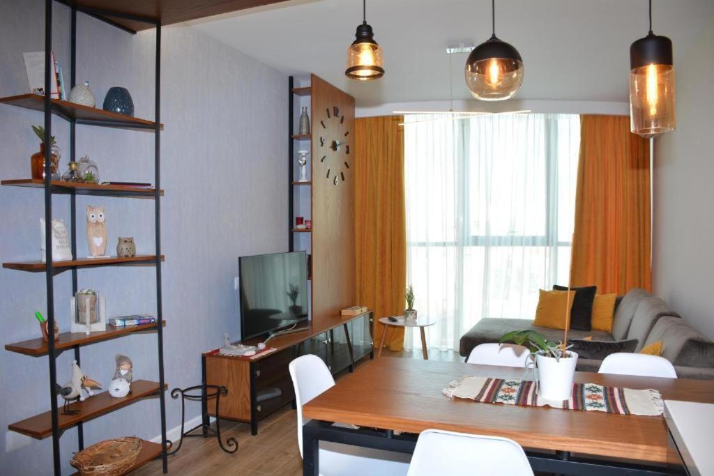 Central Comfy Apartment 地拉那 外观 照片